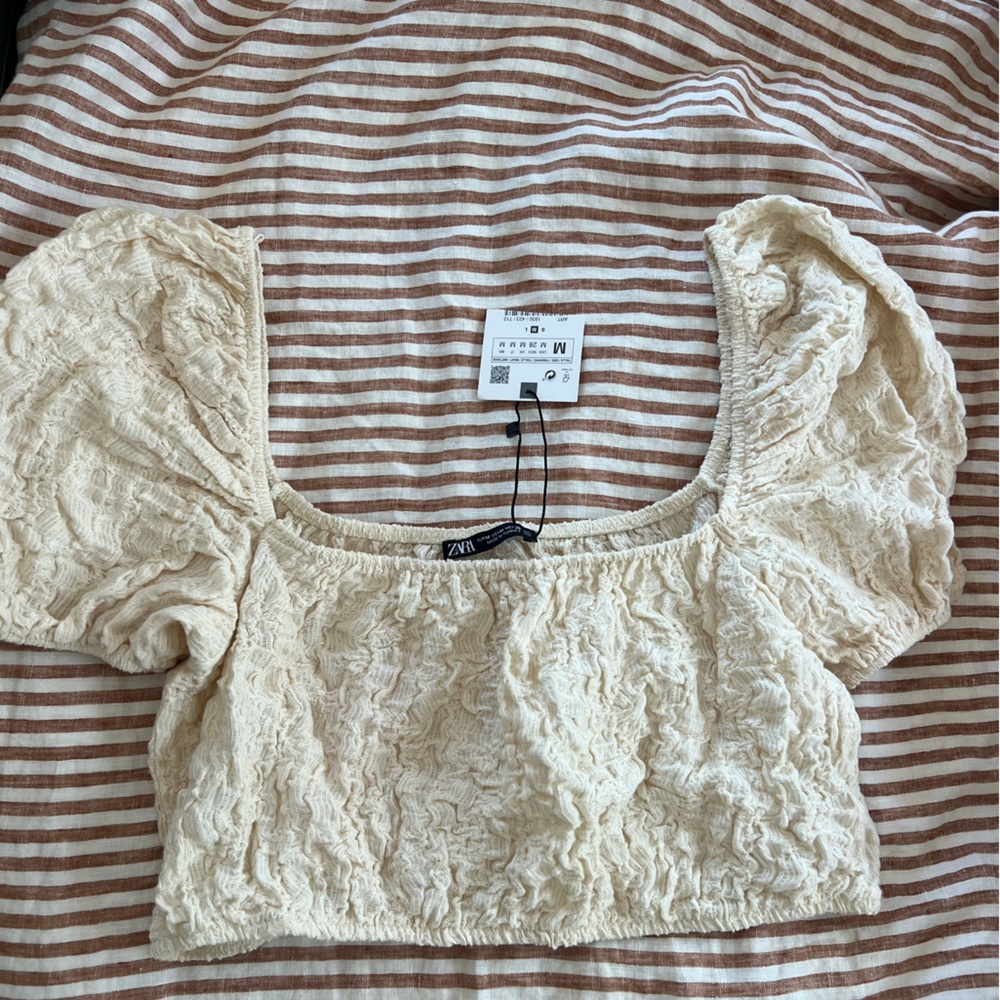 Zara crop top